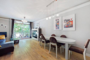 Superb 3 bed flat with balcony in St John's Wood